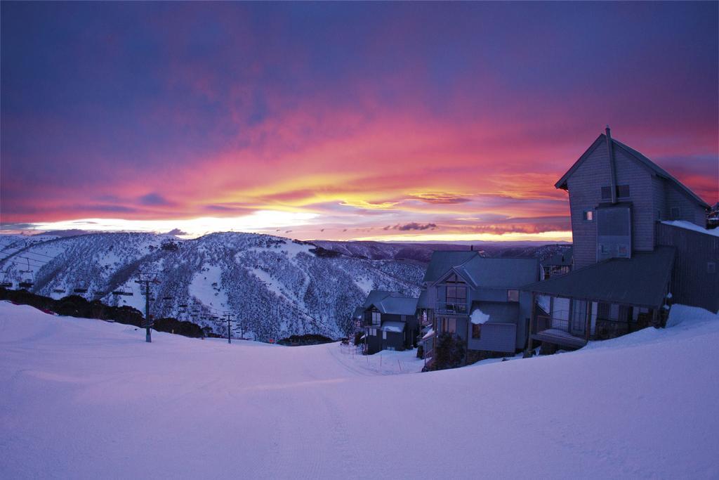 Eagles Nest Villa Mount Hotham Bilik gambar