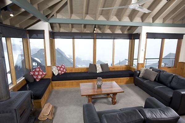 Eagles Nest Villa Mount Hotham Bilik gambar